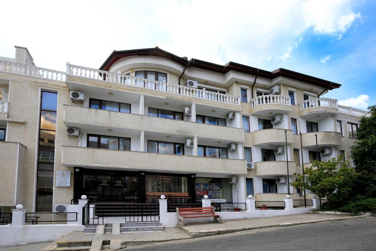 Hotel Corona Sveti Vlas Exterior foto