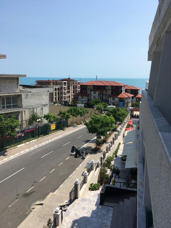 Hotel Corona Sveti Vlas Exterior foto