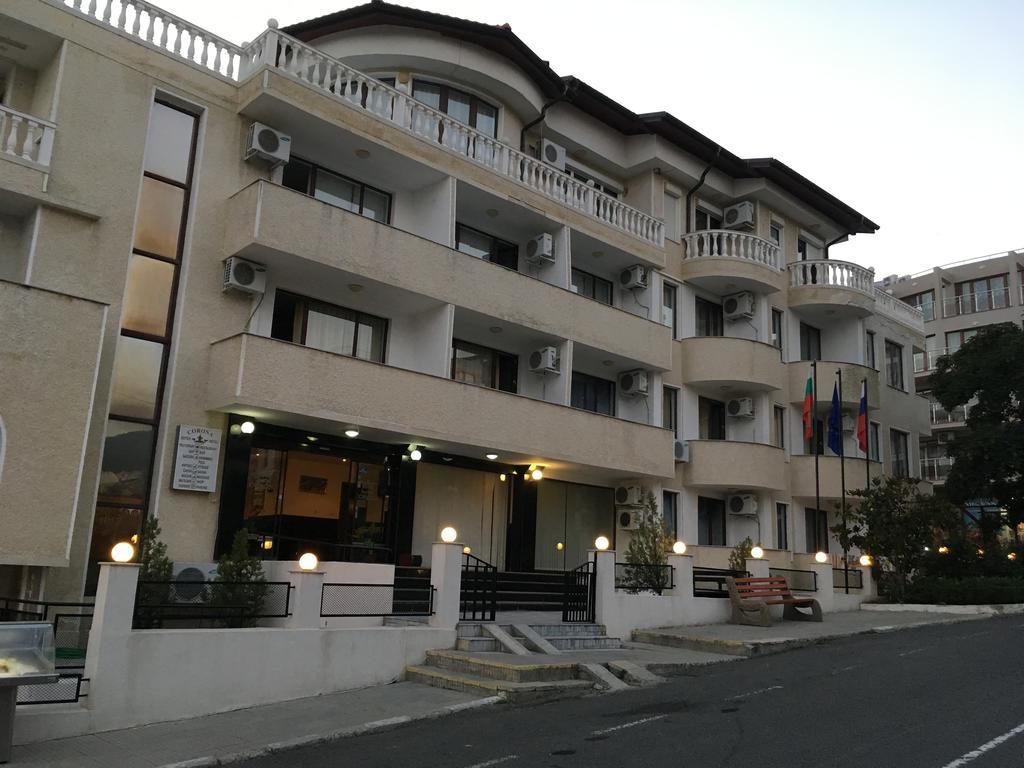 Hotel Corona Sveti Vlas Exterior foto