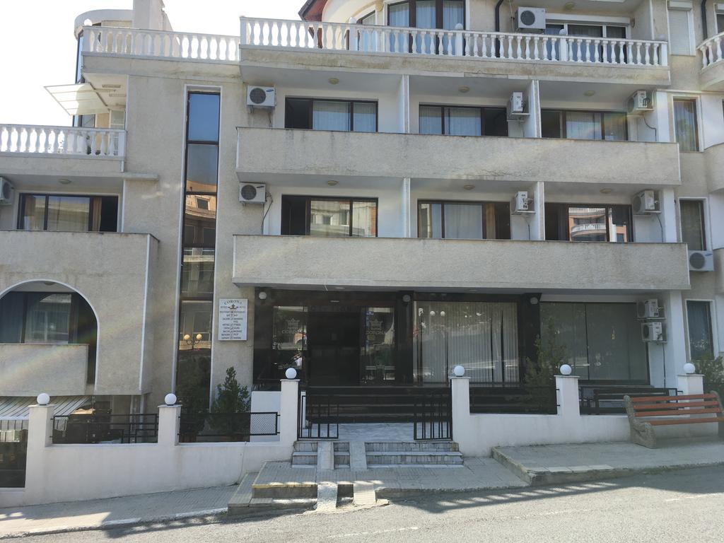 Hotel Corona Sveti Vlas Exterior foto