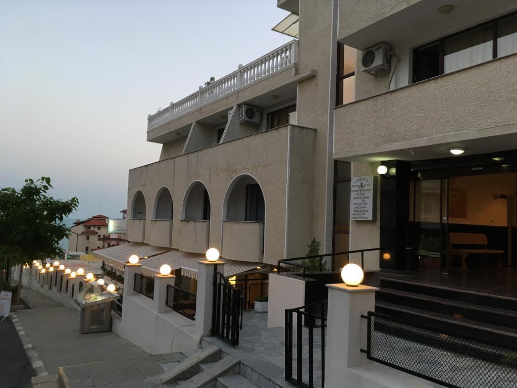 Hotel Corona Sveti Vlas Exterior foto