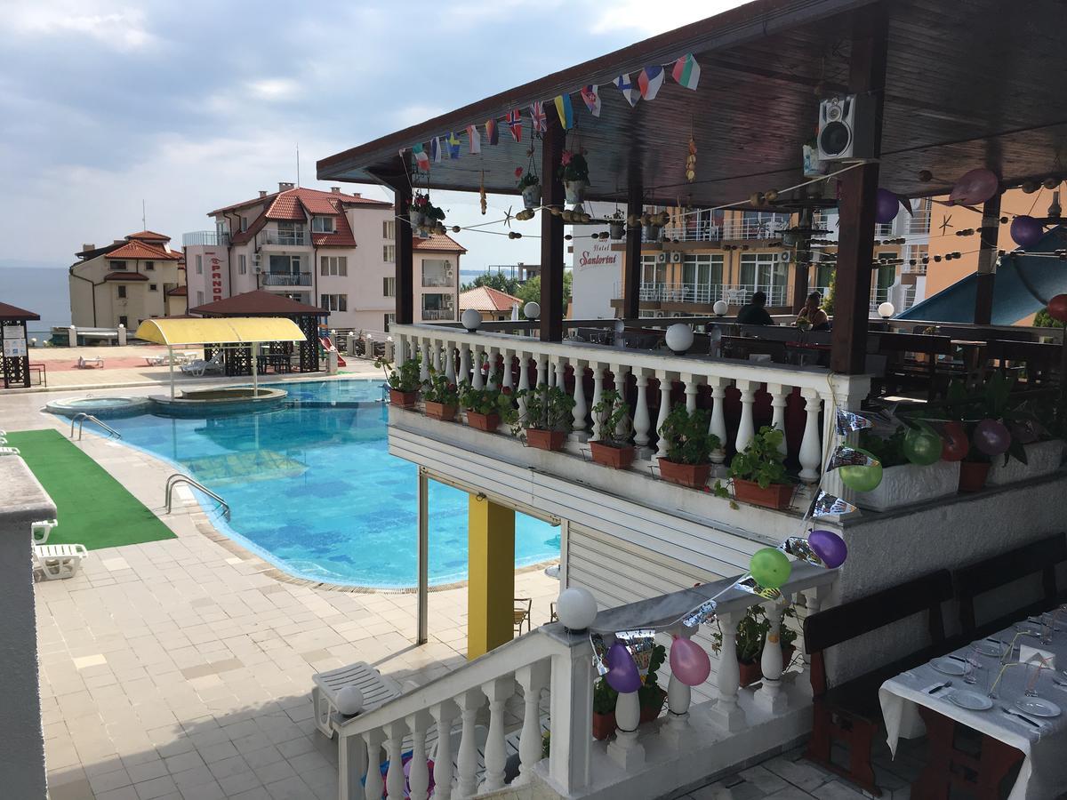 Hotel Corona Sveti Vlas Exterior foto
